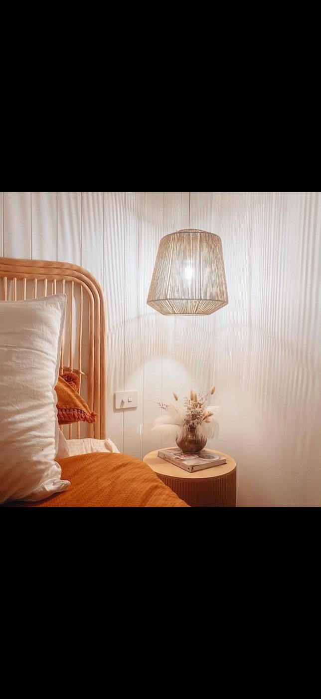 Bedside pendant light